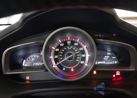 2015 Mazda Mazda3 I Touring из США, поврежденный, VIN JM1BM1V78F1229134